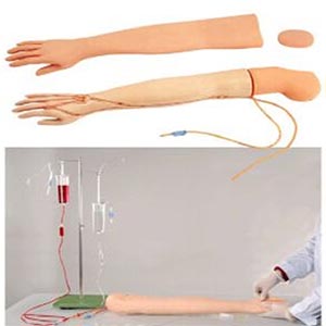 puncture infusion arm model