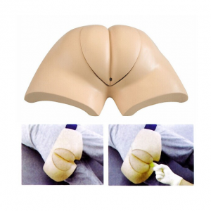 Advanced clothing-based manual toileting training