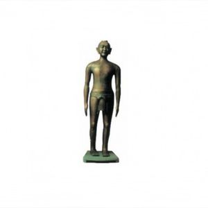 Antique acupuncture bronze figure: Experience the unique charm of traditional acupuncture culture