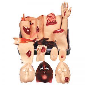 Trauma assessment module: The leap from simulation to actual combat
