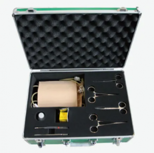 Surface vessel ligation hemostasis model: a highly effective medical training tool