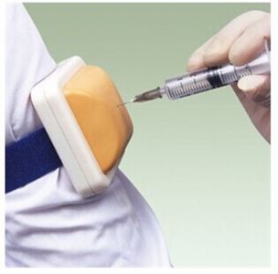 What should I pay attention to in the training of intramuscular injection module?