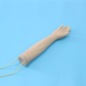 Can children's venipuncture arm withstand repeated puncture?