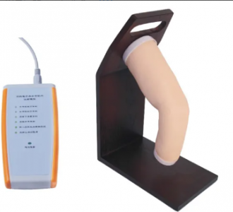 How important is the elbow injection model in medical education?