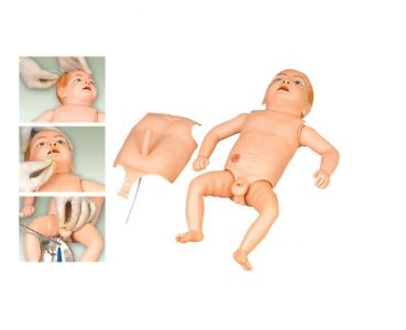 Can the infant care model effectively improve the practical skills of medical staff?