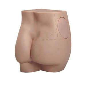 Silicone buttock injection model: Let the care skills in the 