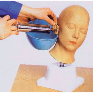 The influence of ear irrigation training model on medical pattern