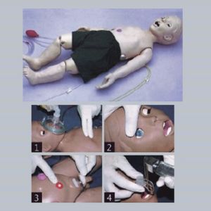 He medical training is inseparable from a one-year-old advanced simulator
