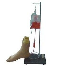 Why is foot intravenous teaching a preferred model