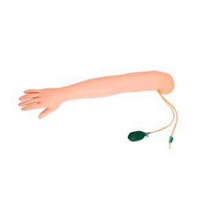 Leaps in children's arterial injection skills, How can models help?