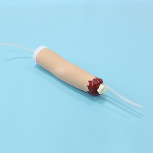 Hemostasis model of severed upper extremity trauma: reconstructing the experience of first aid practice