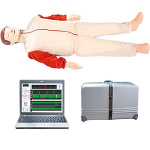 How can a computer CPR simulator optimize first aid practice?