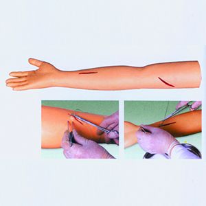 Can surgical arm suture training Model improve surgical skills?