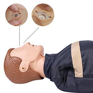 Is Simple Half-body cardiopulmonary Resuscitation simulator suitable for autonomous practice for beginners? 