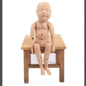 Advanced neonatal model (with flexible limbs)
